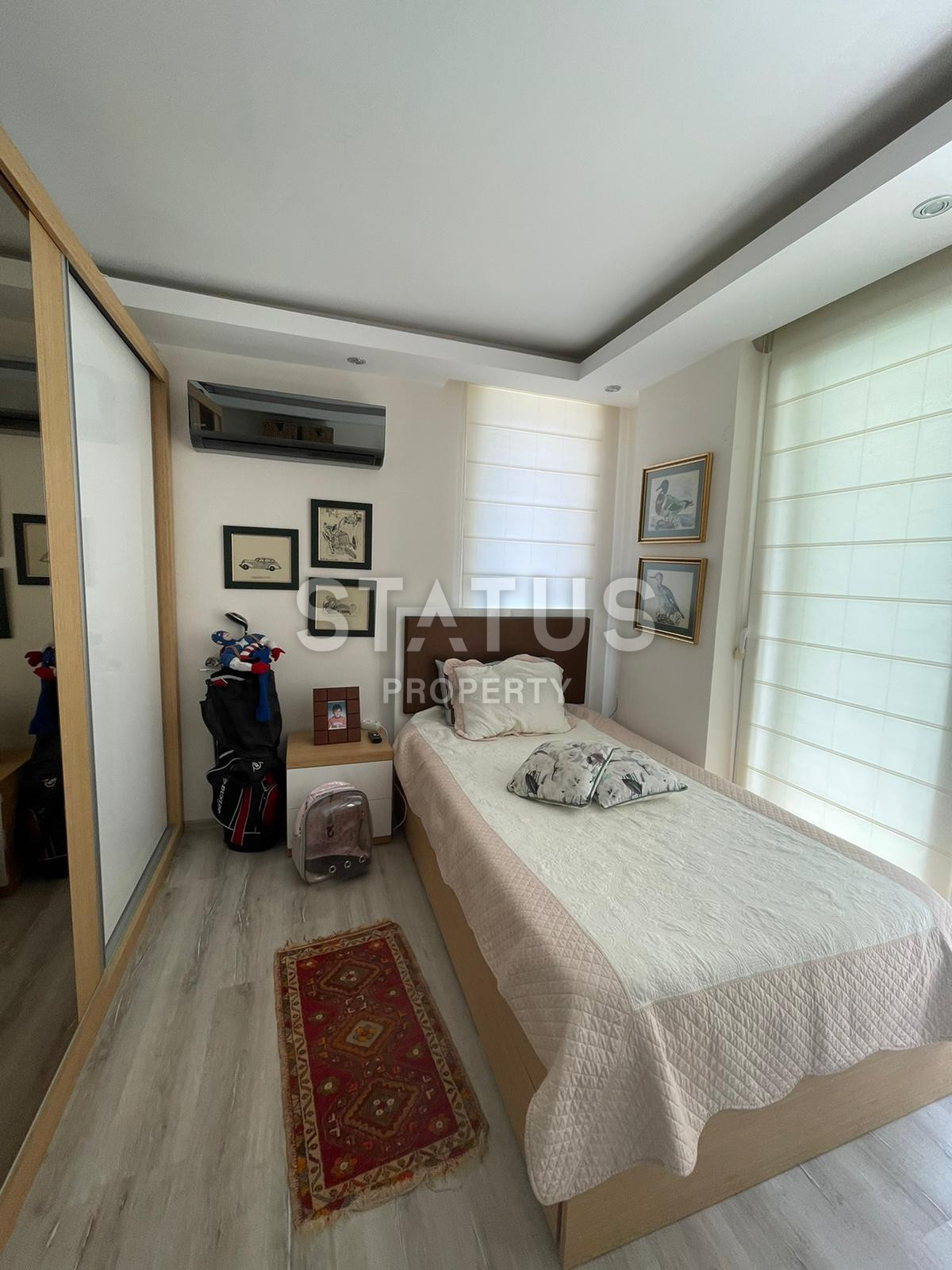 Садовый дуплекс на берегу реки Димчай, р-н Тосмур. 155м2 фото 11