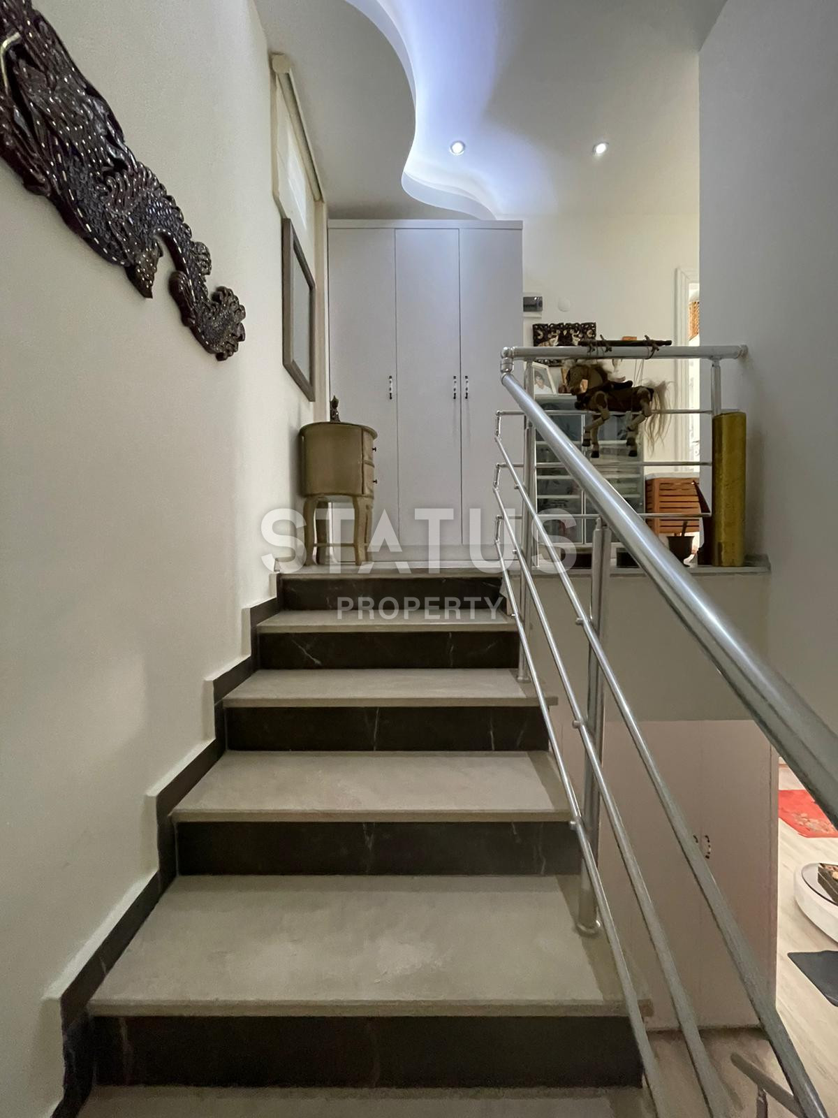 Садовый дуплекс на берегу реки Димчай, р-н Тосмур. 155м2 фото 12