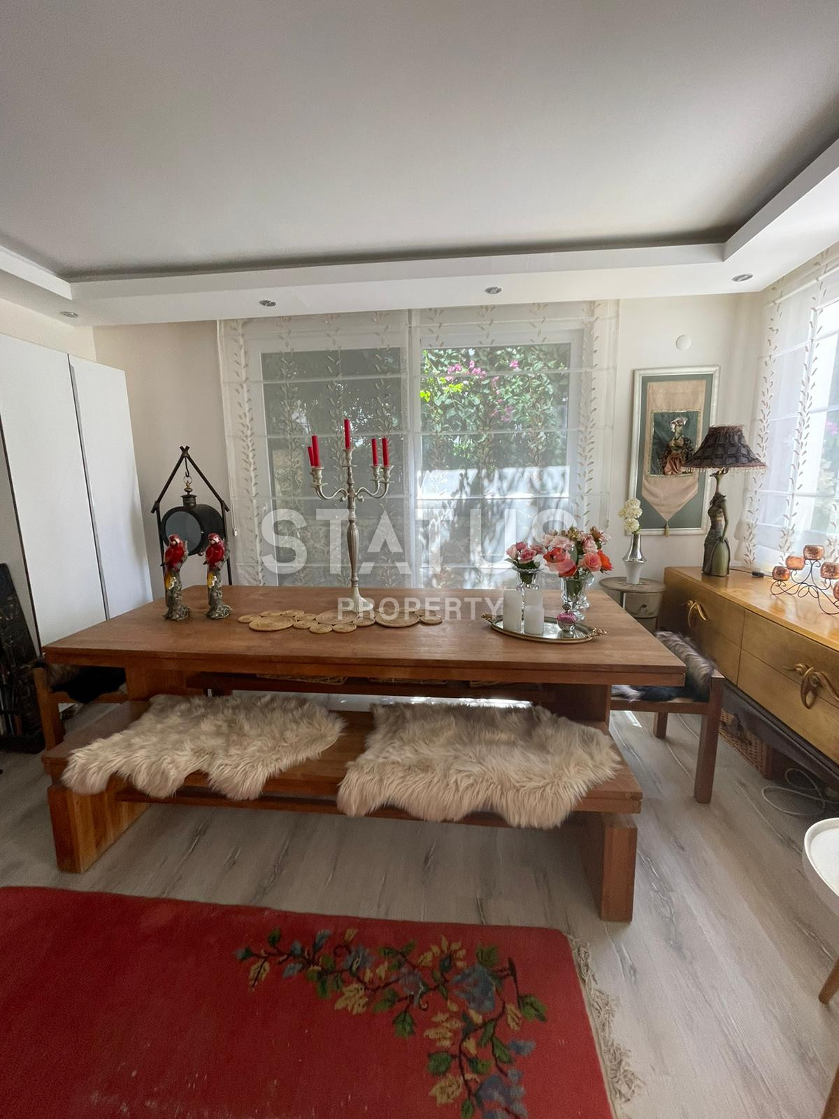 Садовый дуплекс на берегу реки Димчай, р-н Тосмур. 155м2 фото 15