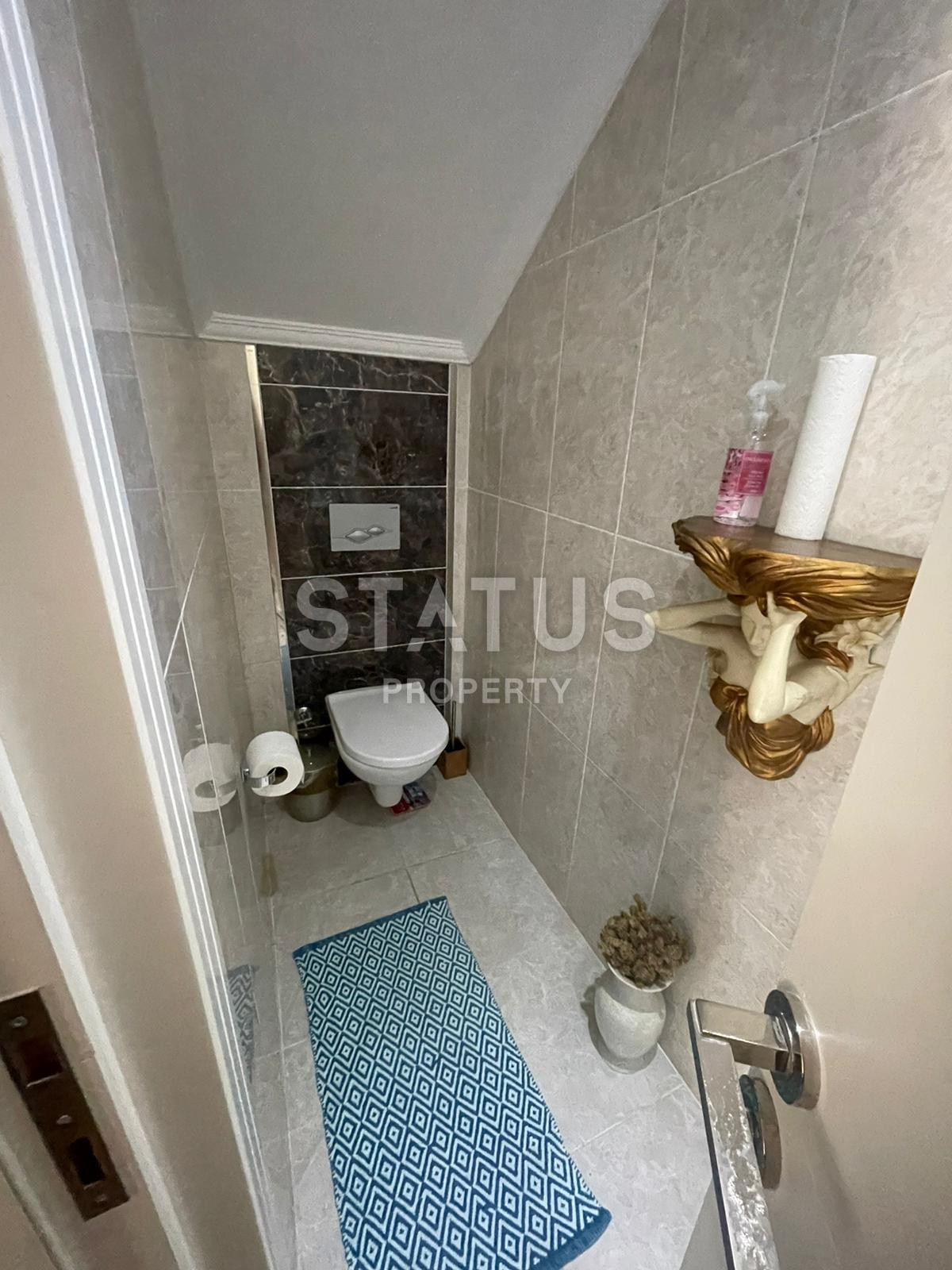 Садовый дуплекс на берегу реки Димчай, р-н Тосмур. 155м2 фото 17