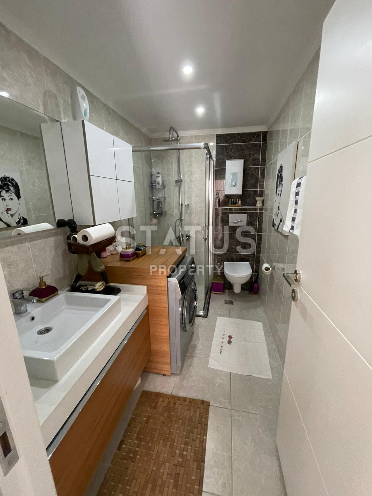 Садовый дуплекс на берегу реки Димчай, р-н Тосмур. 155м2 фото 19