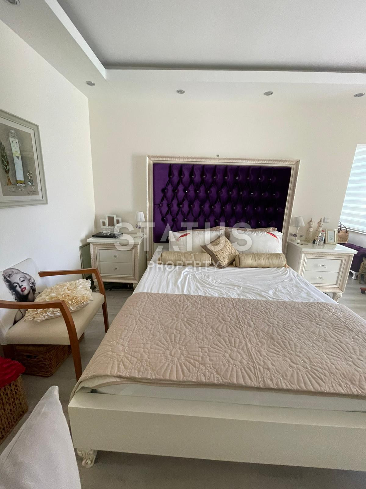 Садовый дуплекс на берегу реки Димчай, р-н Тосмур. 155м2 фото 21