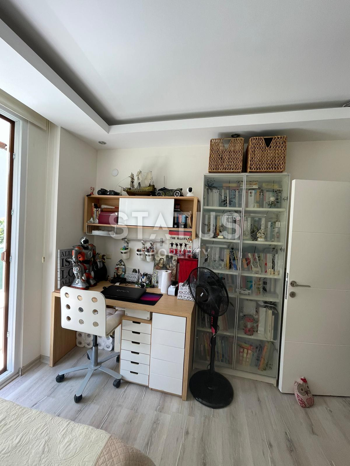 Садовый дуплекс на берегу реки Димчай, р-н Тосмур. 155м2 фото 24