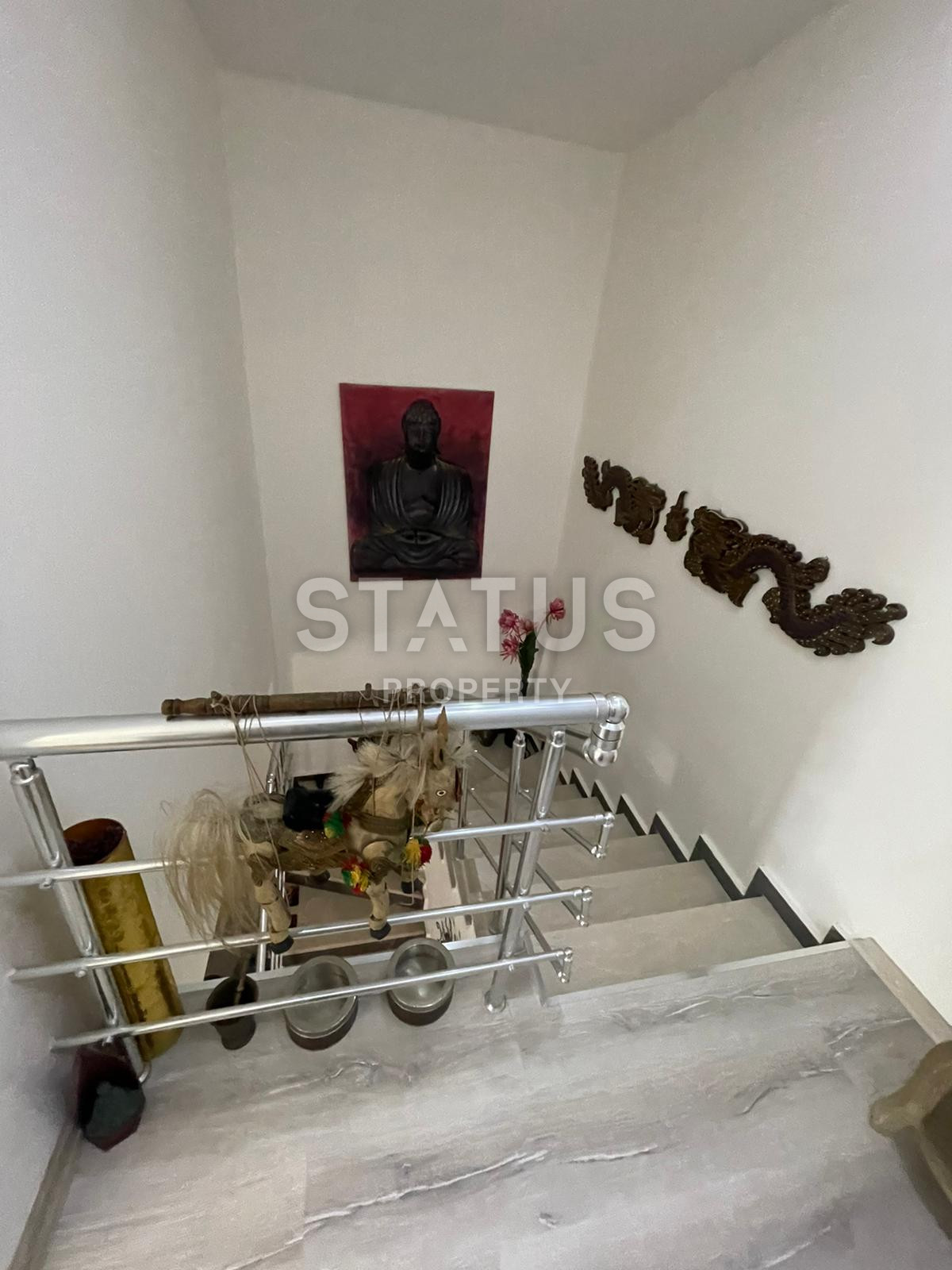 Садовый дуплекс на берегу реки Димчай, р-н Тосмур. 155м2 фото 28