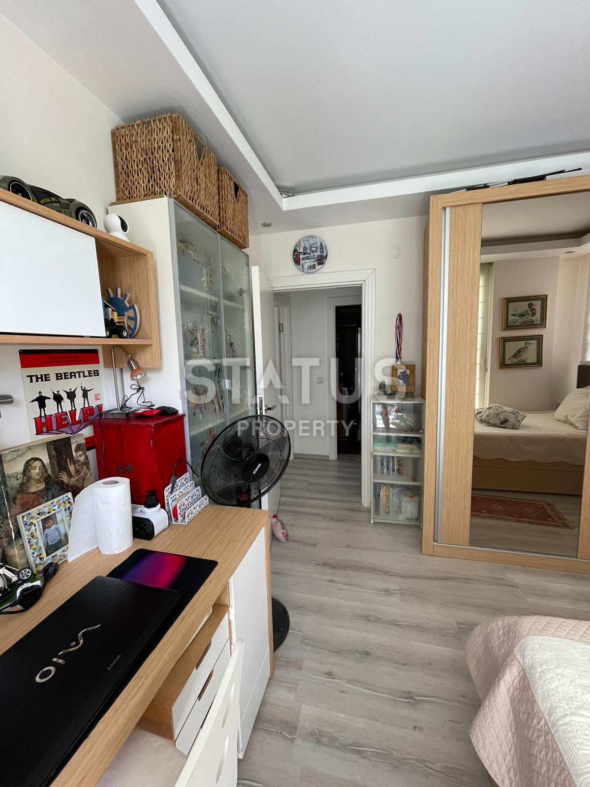 Садовый дуплекс на берегу реки Димчай, р-н Тосмур. 155м2 фото 29