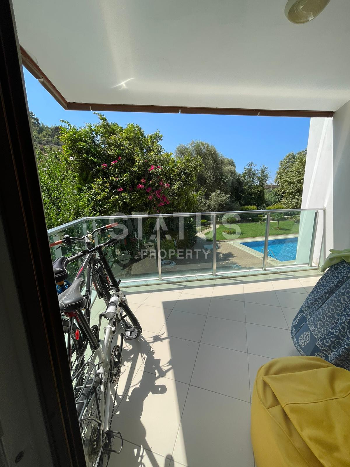 Садовый дуплекс на берегу реки Димчай, р-н Тосмур. 155м2 фото 31