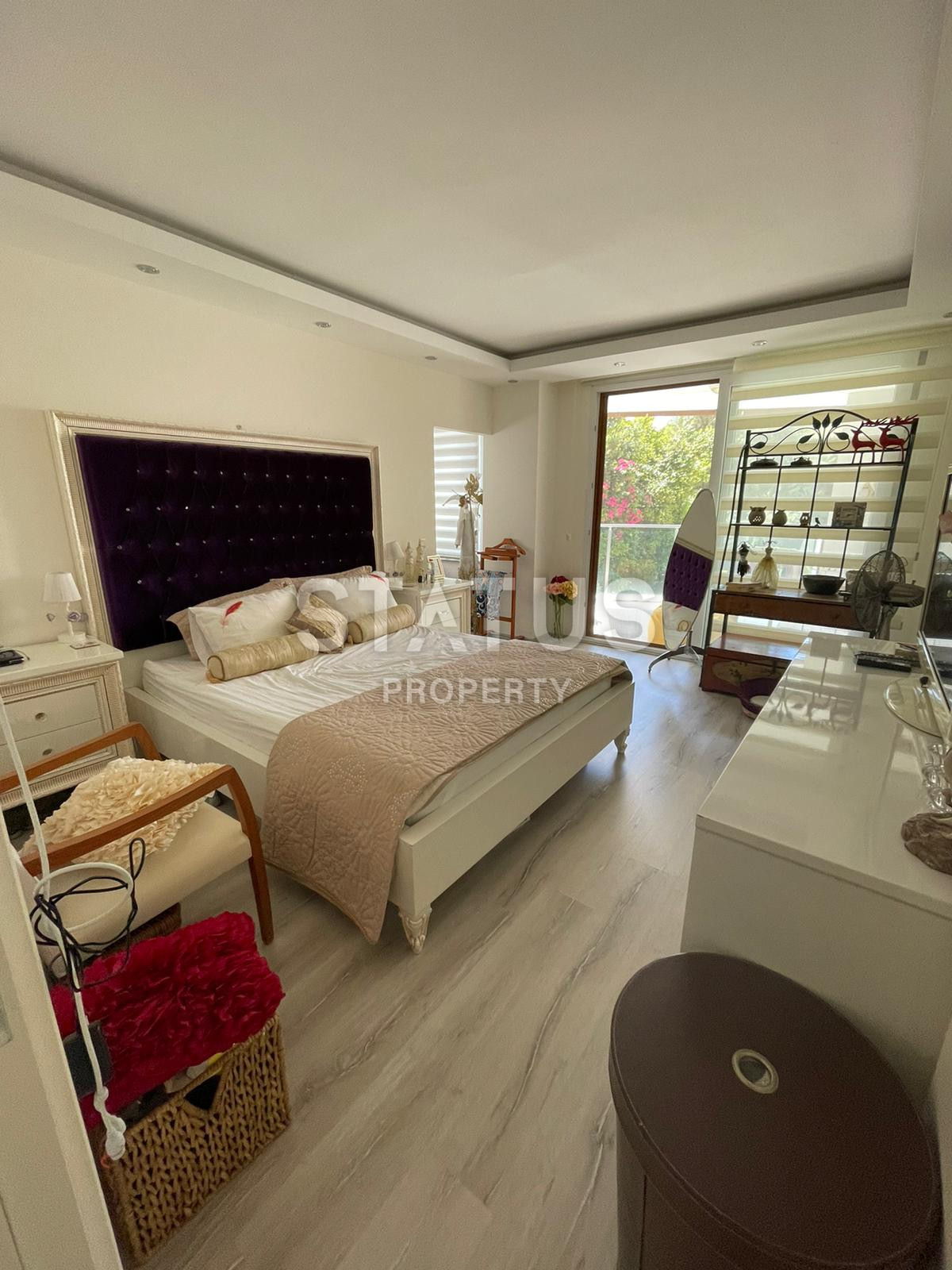 Садовый дуплекс на берегу реки Димчай, р-н Тосмур. 155м2 фото 33