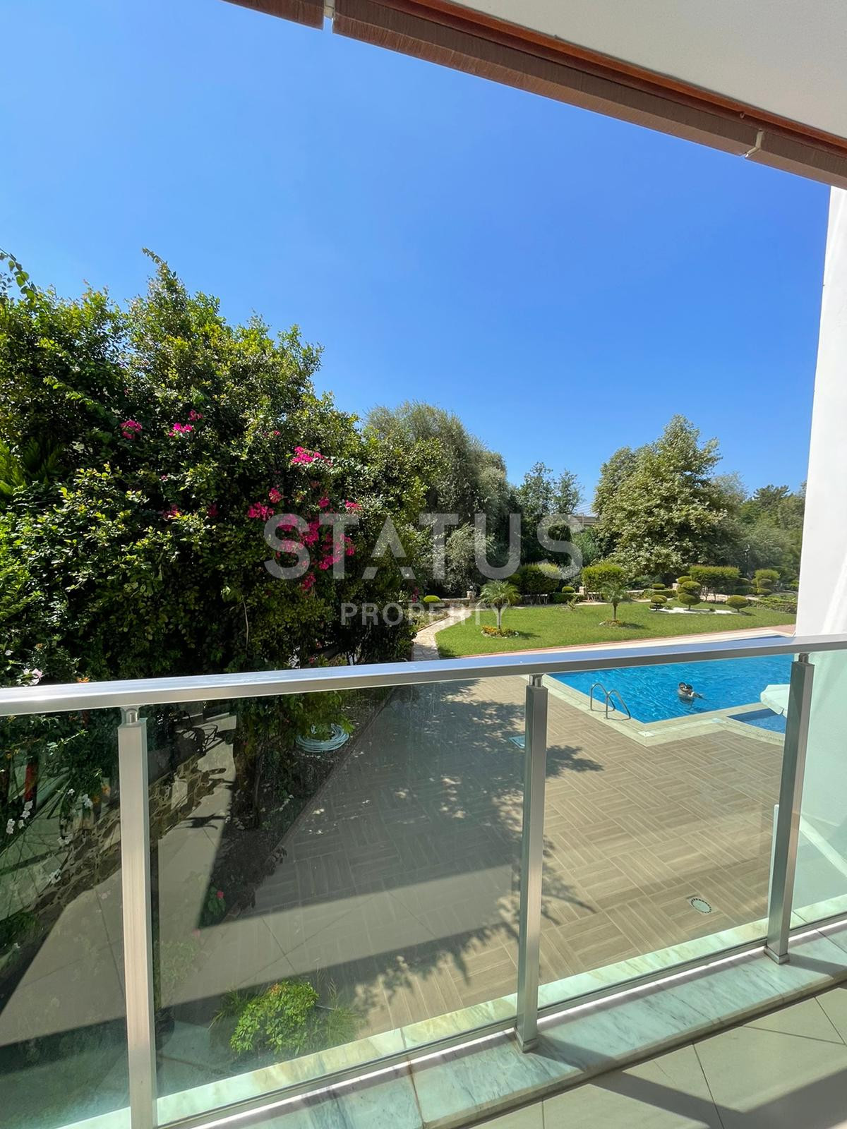 Садовый дуплекс на берегу реки Димчай, р-н Тосмур. 155м2 фото 35