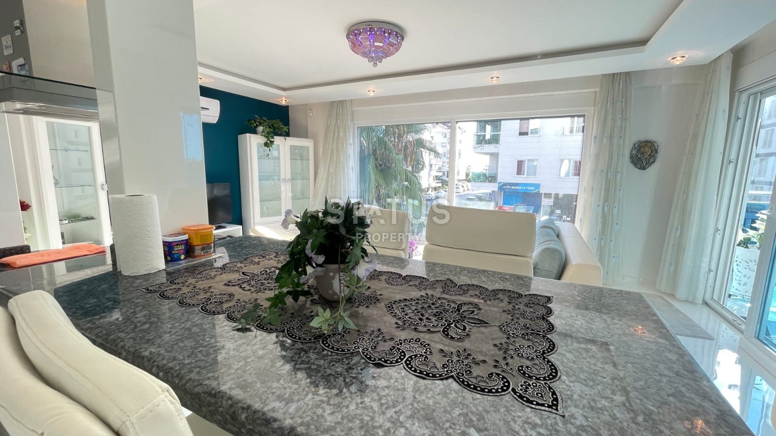 Просторная трёхкомнатная квартира под ключ в Кестел,110м2 фото 7