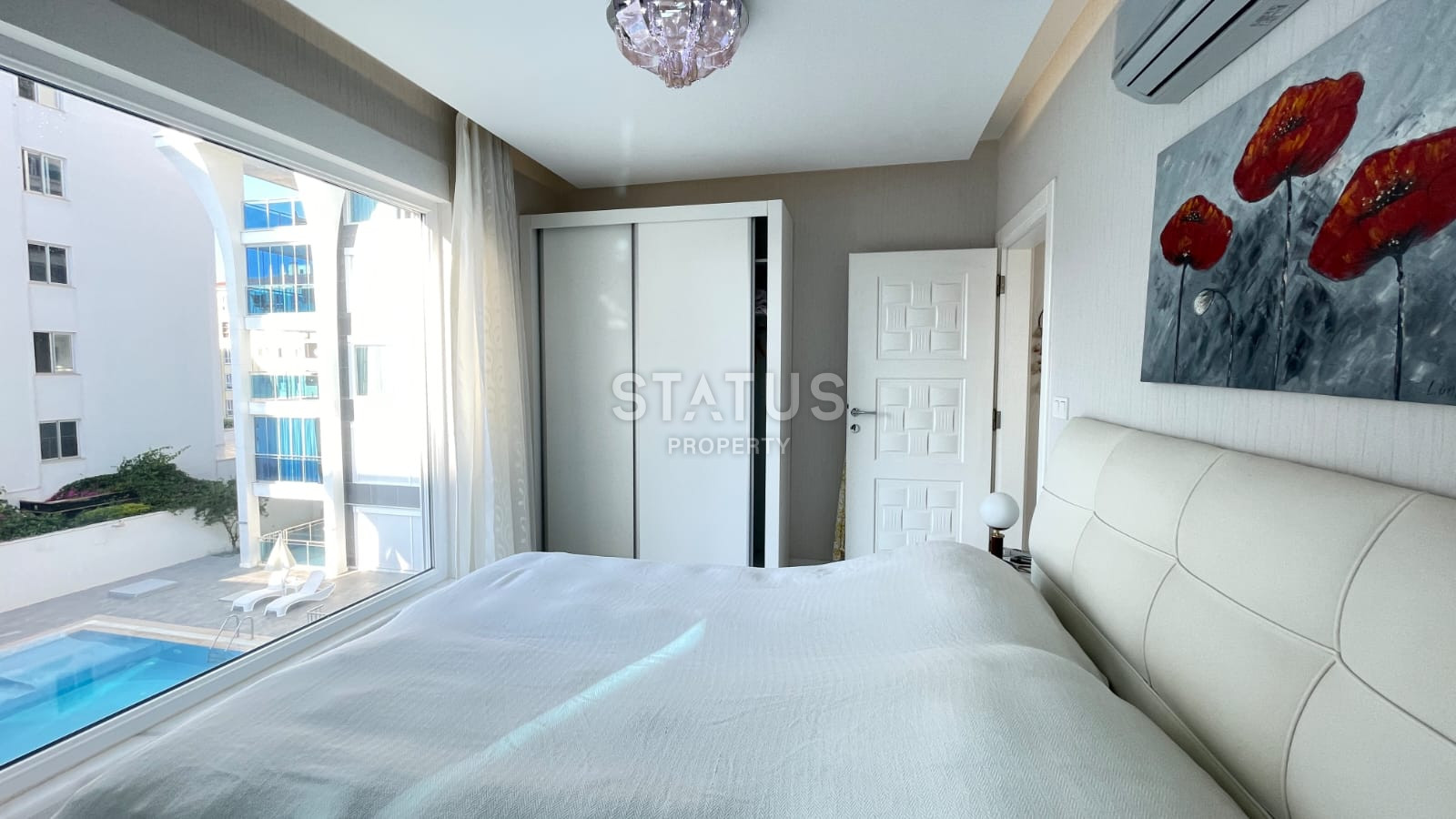 Просторная трёхкомнатная квартира под ключ в Кестел,110м2 фото 9