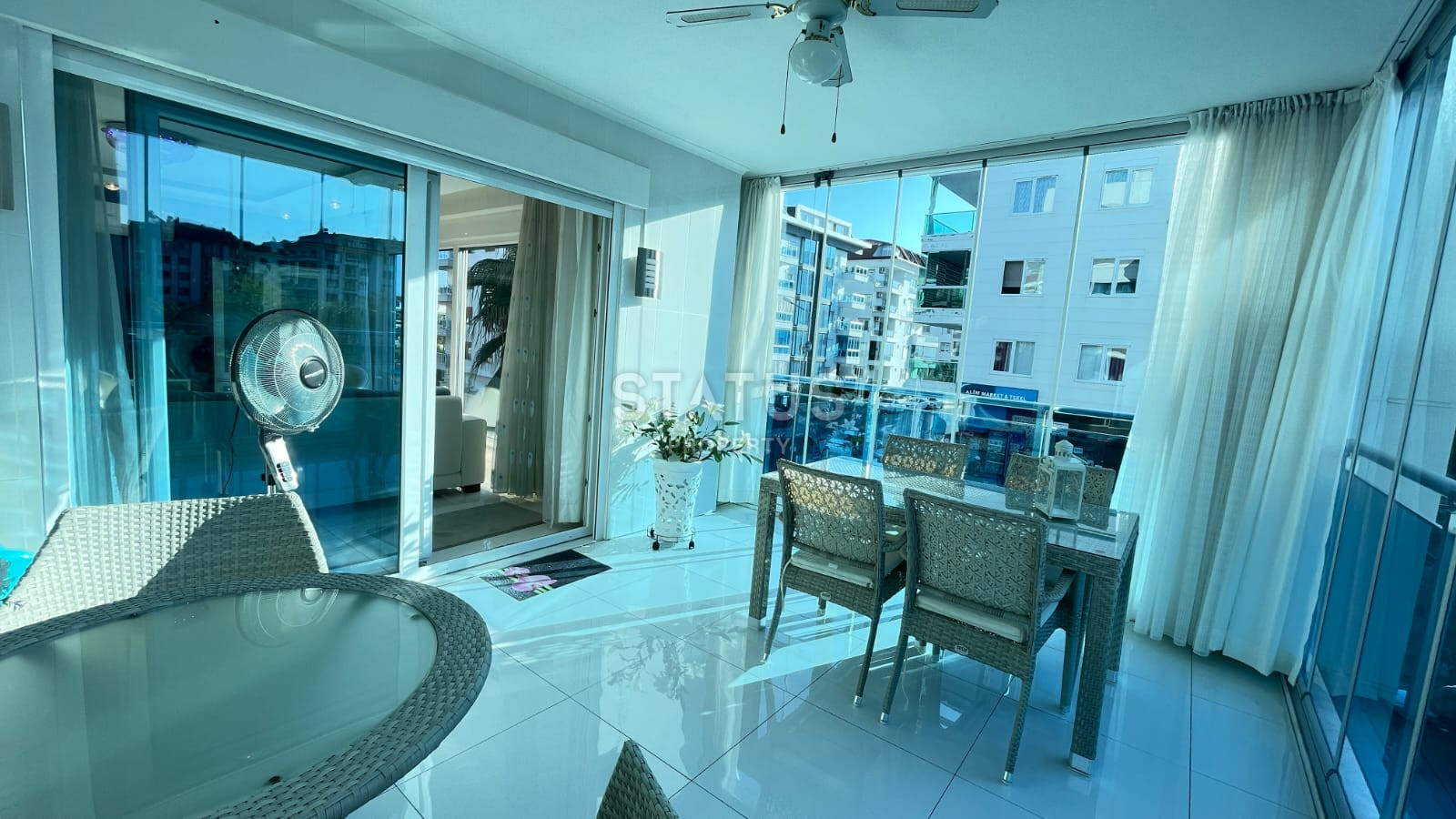 Просторная трёхкомнатная квартира под ключ в Кестел,110м2 фото 10