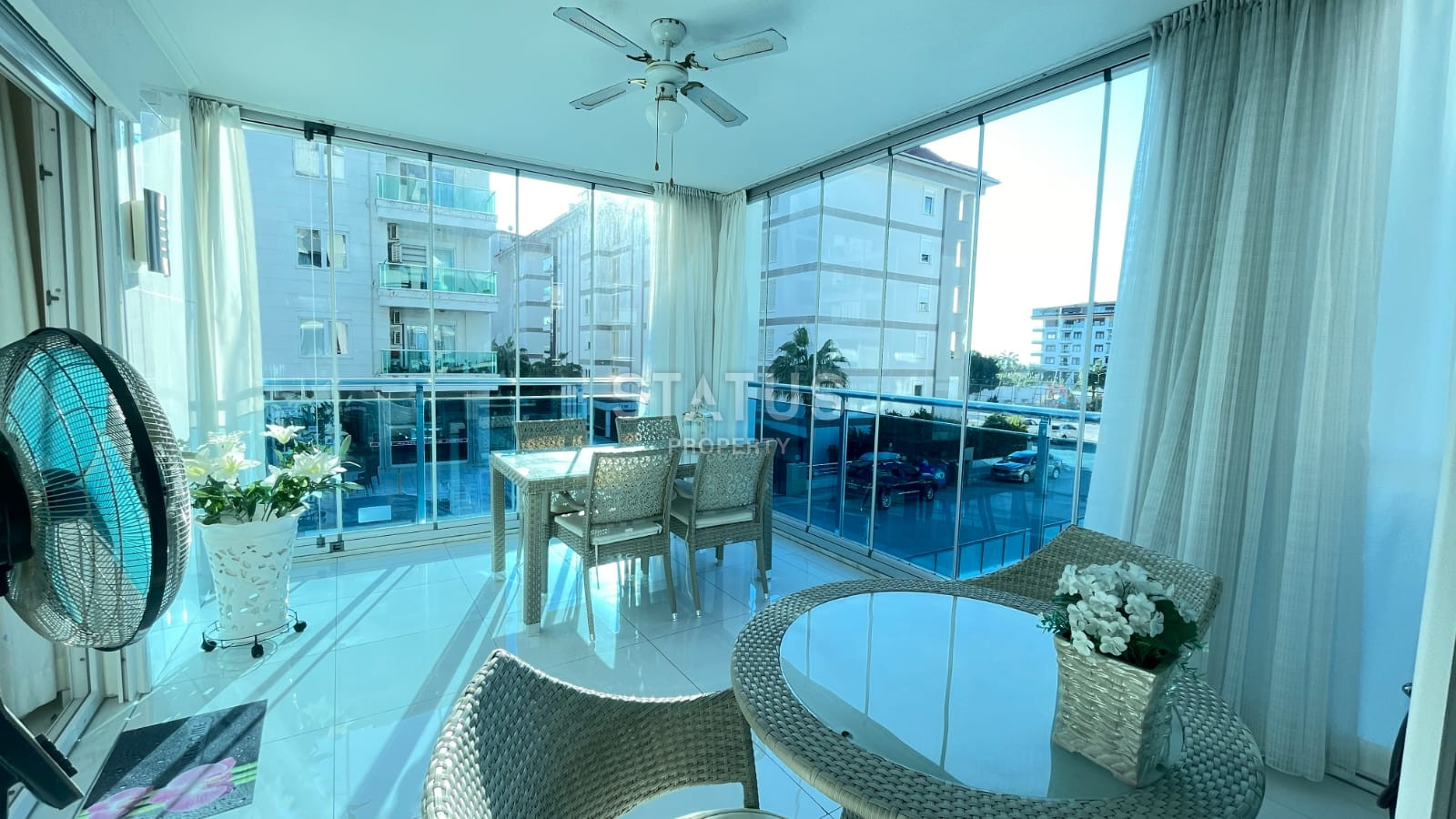 Просторная трёхкомнатная квартира под ключ в Кестел,110м2 фото 11