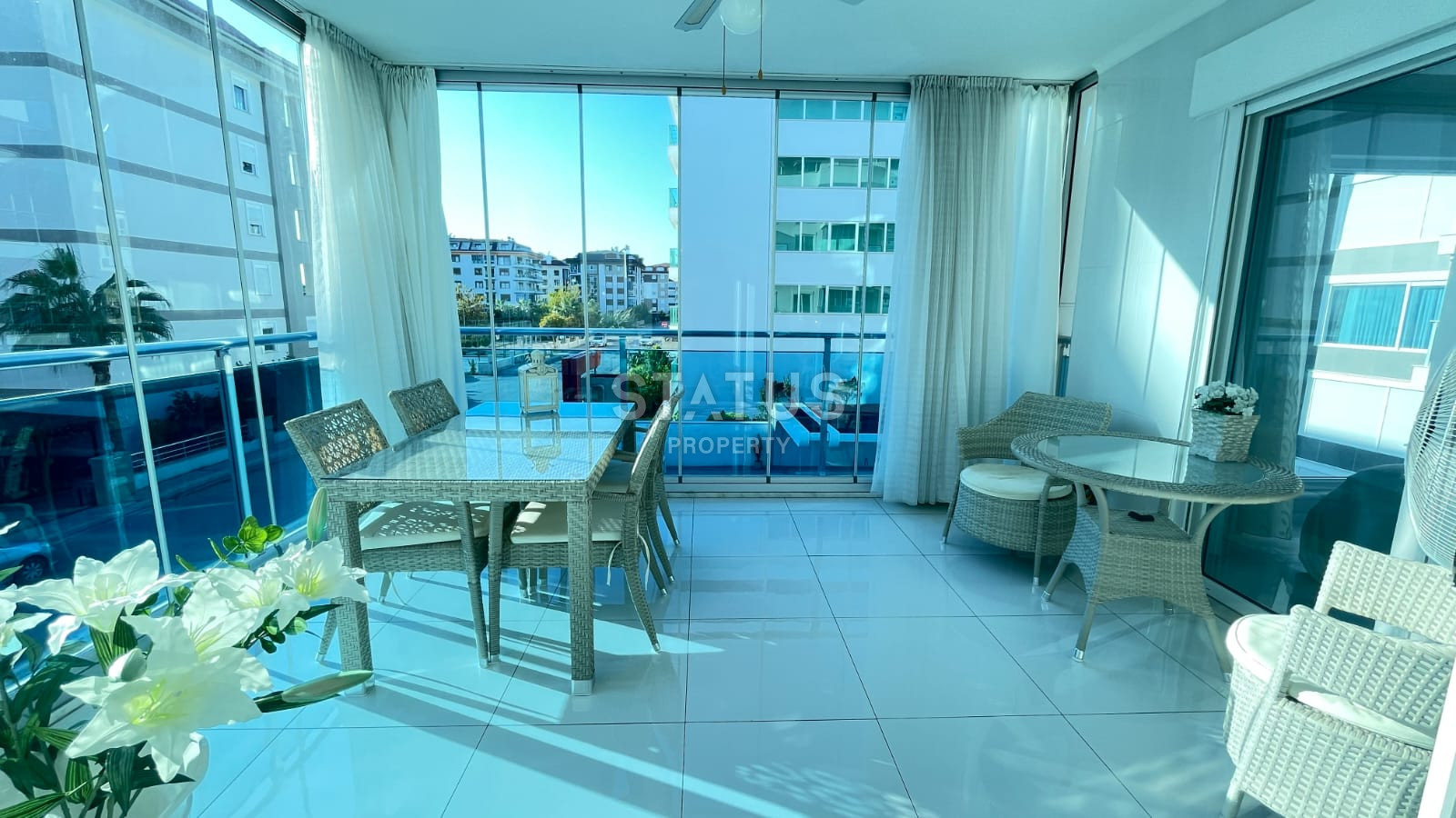 Просторная трёхкомнатная квартира под ключ в Кестел,110м2 фото 12