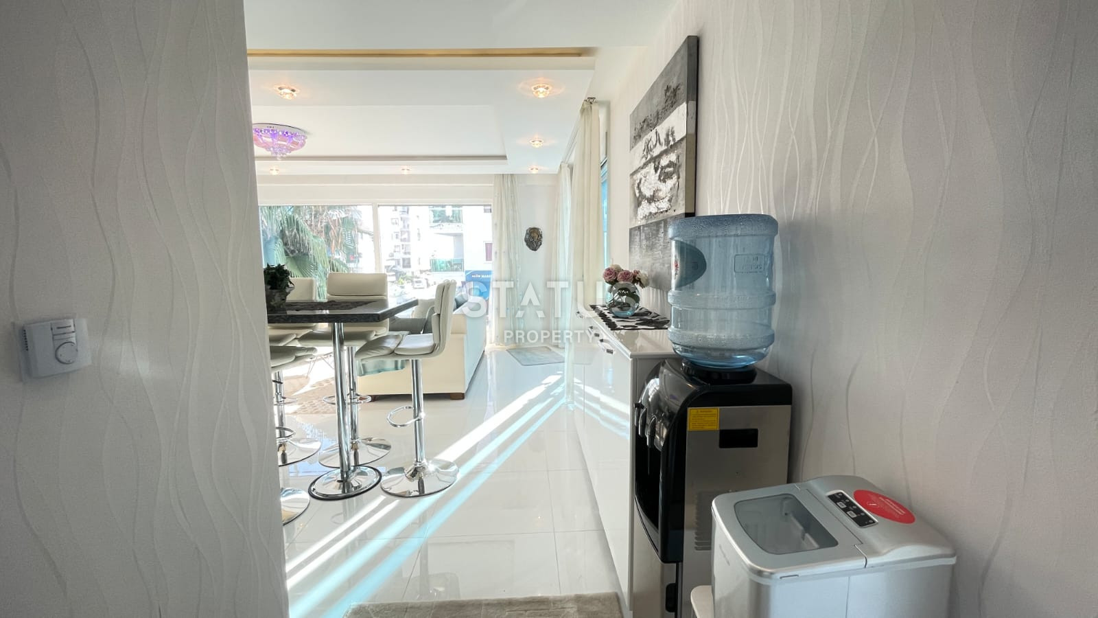 Просторная трёхкомнатная квартира под ключ в Кестел,110м2 фото 14