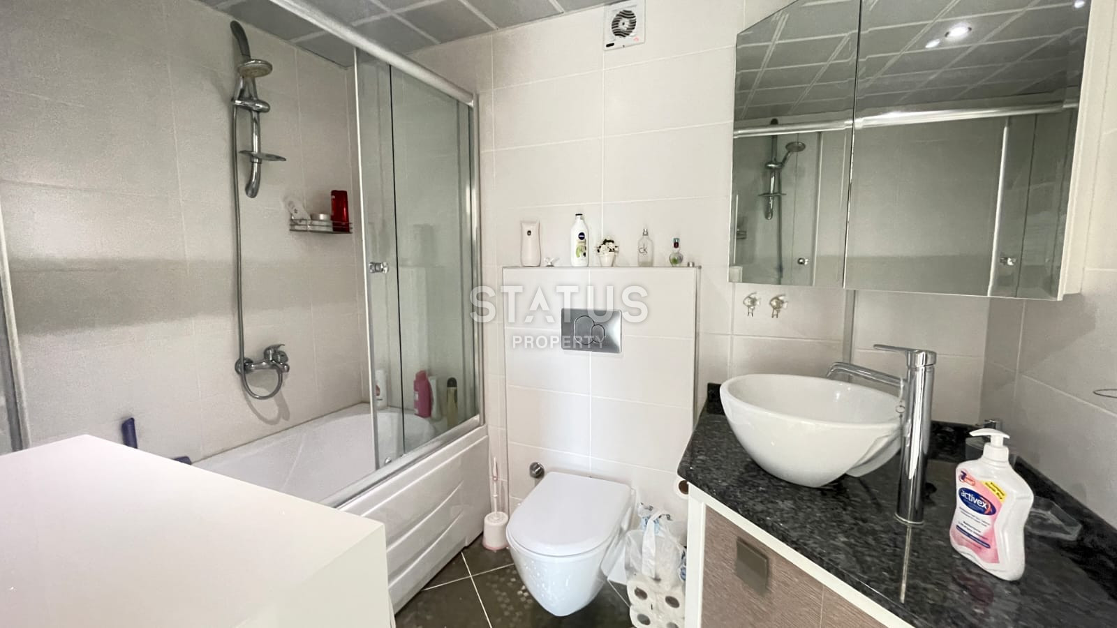 Просторная трёхкомнатная квартира под ключ в Кестел,110м2 фото 16