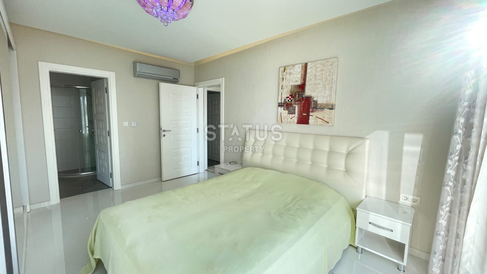 Просторная трёхкомнатная квартира под ключ в Кестел,110м2 фото 17