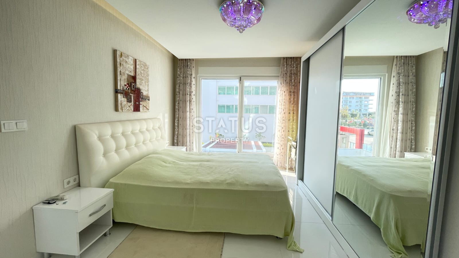 Просторная трёхкомнатная квартира под ключ в Кестел,110м2 фото 18