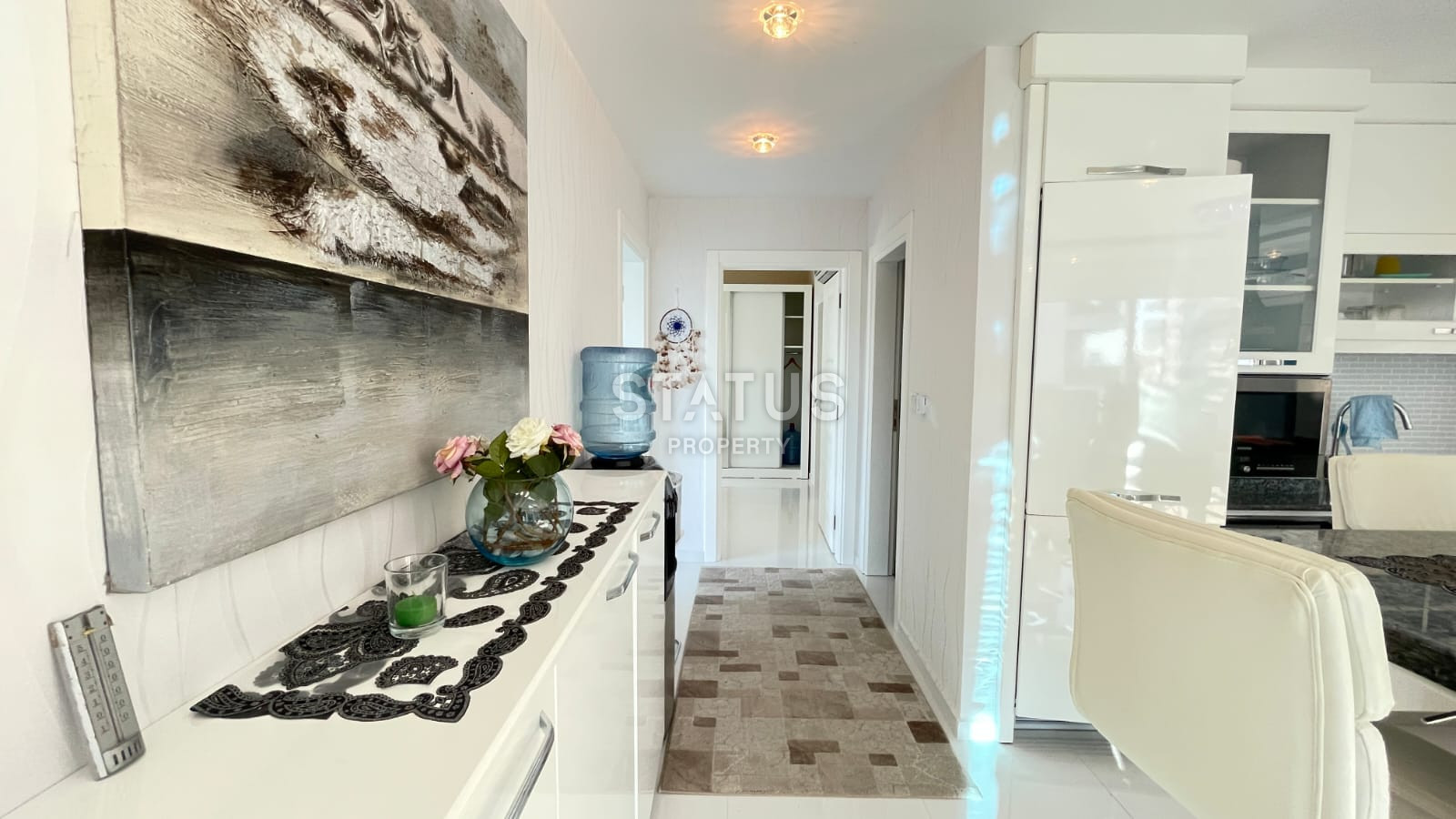 Просторная трёхкомнатная квартира под ключ в Кестел,110м2 фото 19