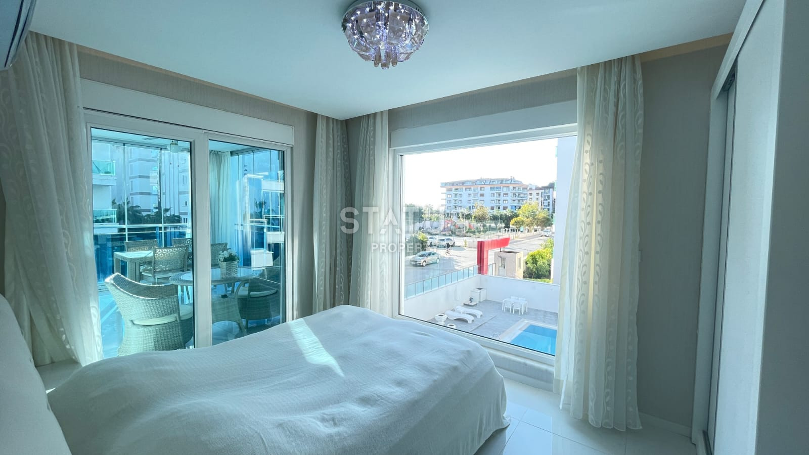 Просторная трёхкомнатная квартира под ключ в Кестел,110м2 фото 20