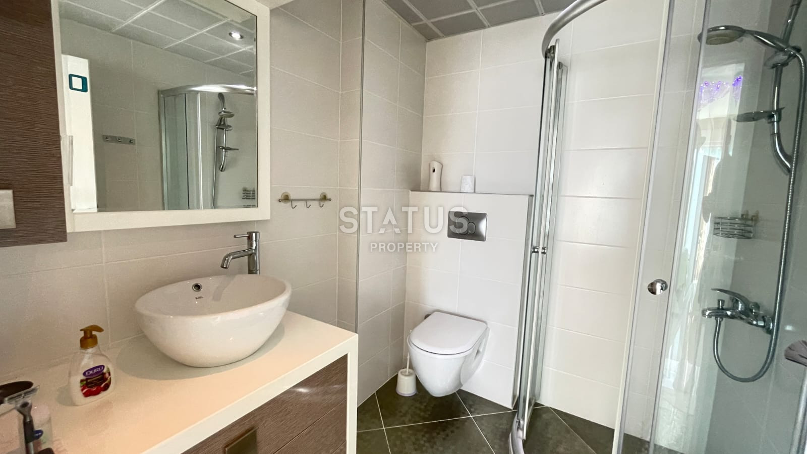 Просторная трёхкомнатная квартира под ключ в Кестел,110м2 фото 22