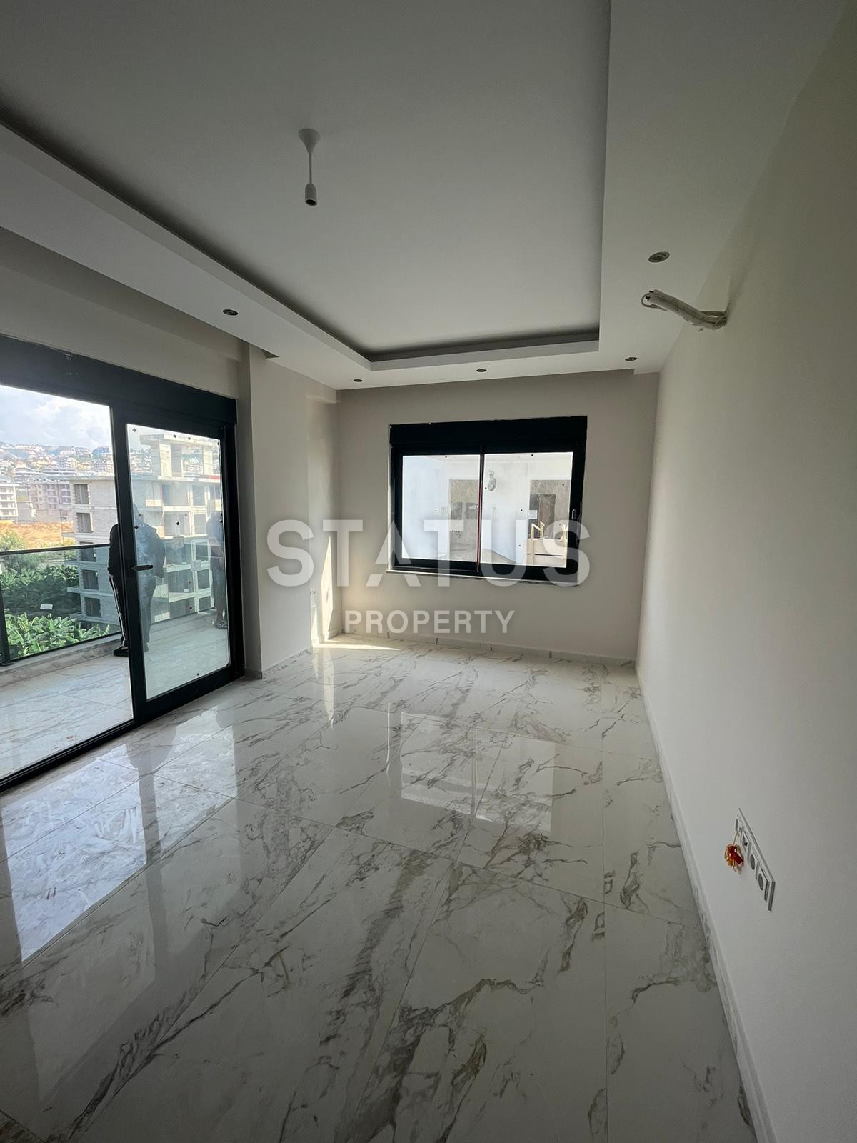 Двухкомнатные апартаменты в 50 м от моря в Каргыджак, 55м2 фото 5