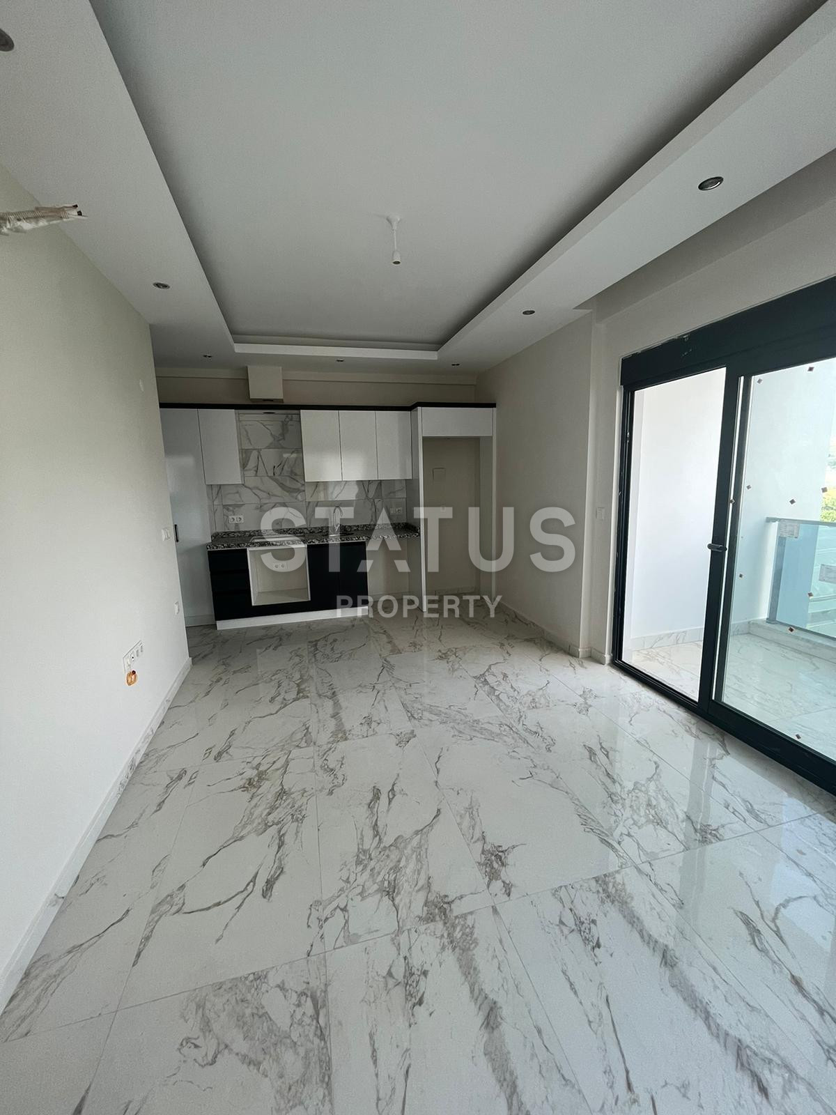 Двухкомнатные апартаменты в 50 м от моря в Каргыджак, 55м2 фото 7