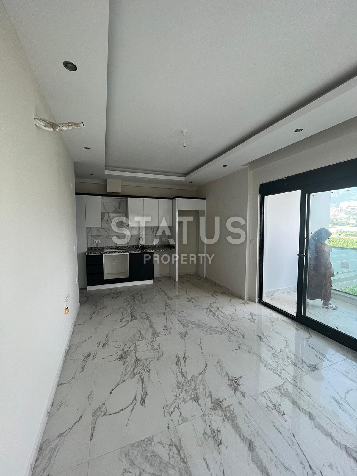 Двухкомнатные апартаменты в 50 м от моря в Каргыджак, 55м2 фото 8