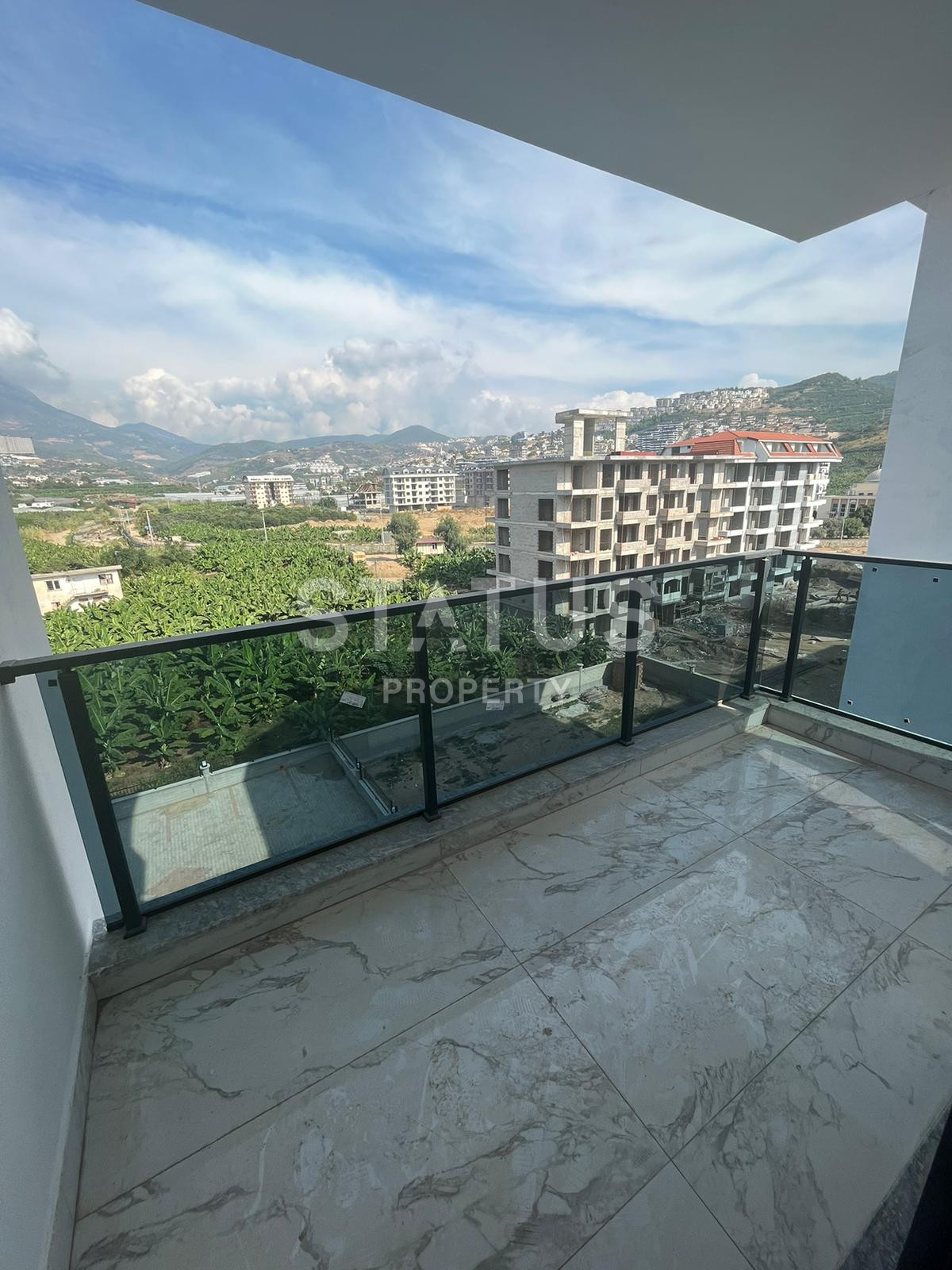 Двухкомнатные апартаменты в 50 м от моря в Каргыджак, 55м2 фото 11