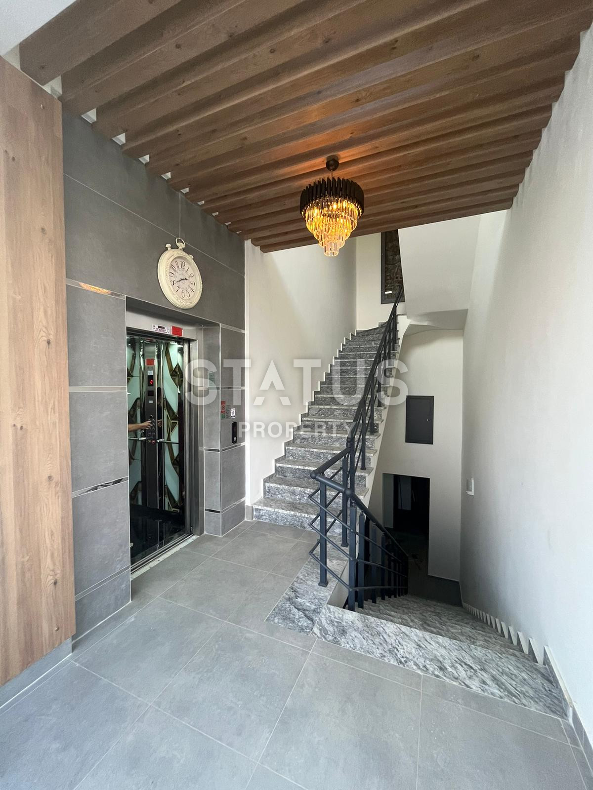 Двухкомнатные апартаменты в 50 м от моря в Каргыджак, 55м2 фото 12