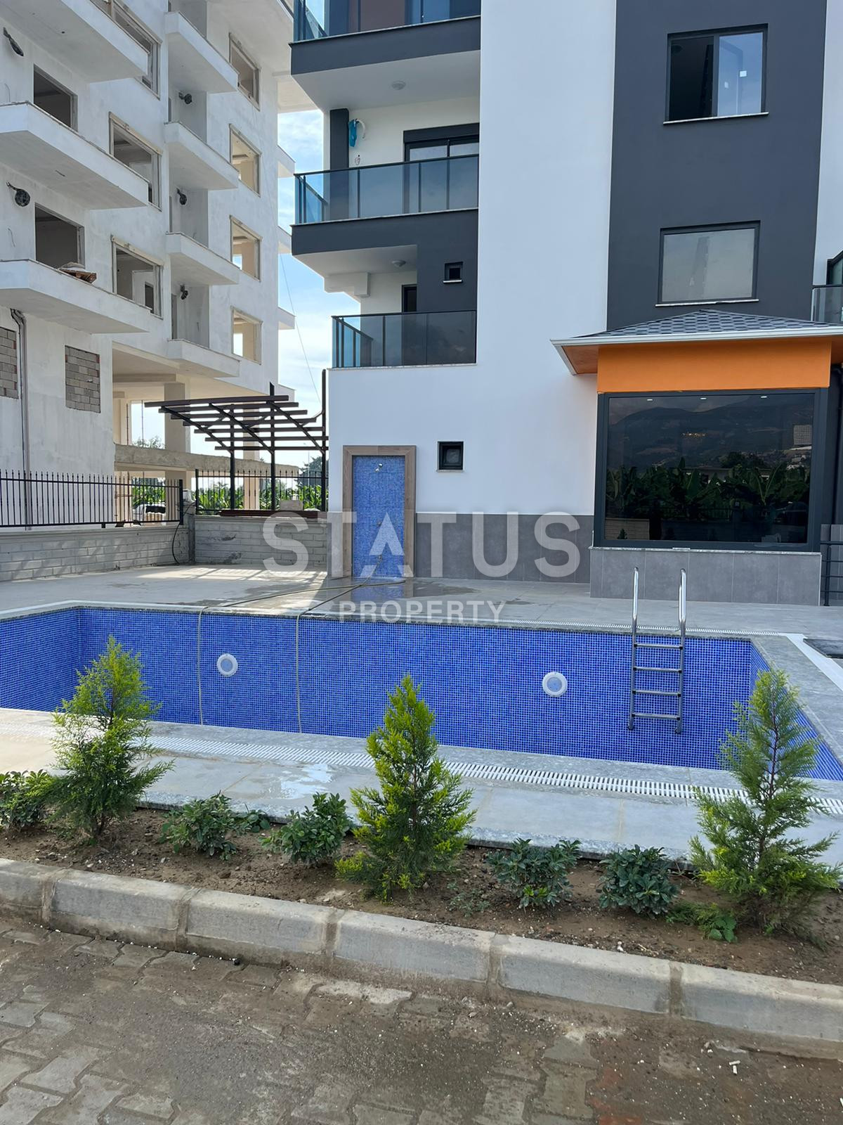 Двухкомнатные апартаменты в 50 м от моря в Каргыджак, 55м2 фото 16