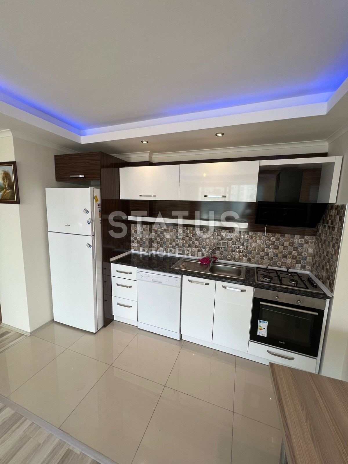 Меблированные апартаменты 1+1 в районе Махмутлар, 70 м2 фото 3