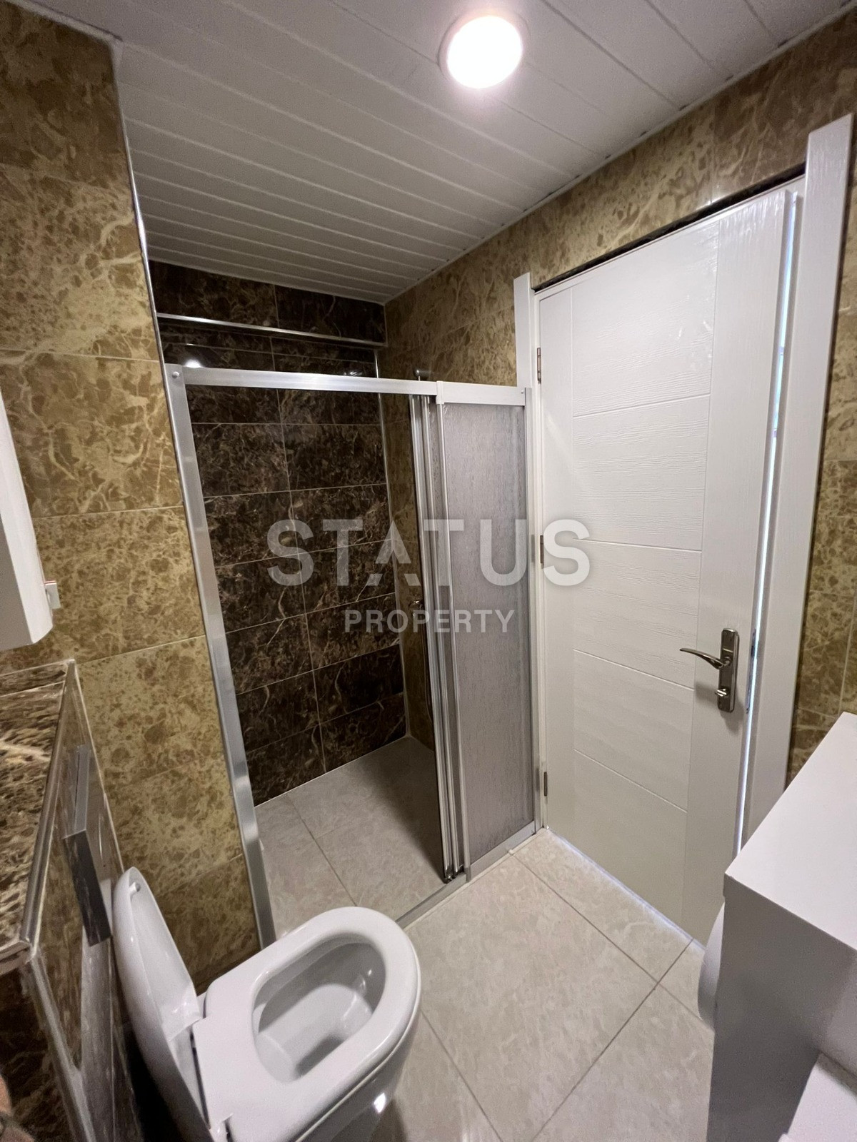 Меблированные апартаменты 1+1 в районе Махмутлар, 70 м2 фото 5