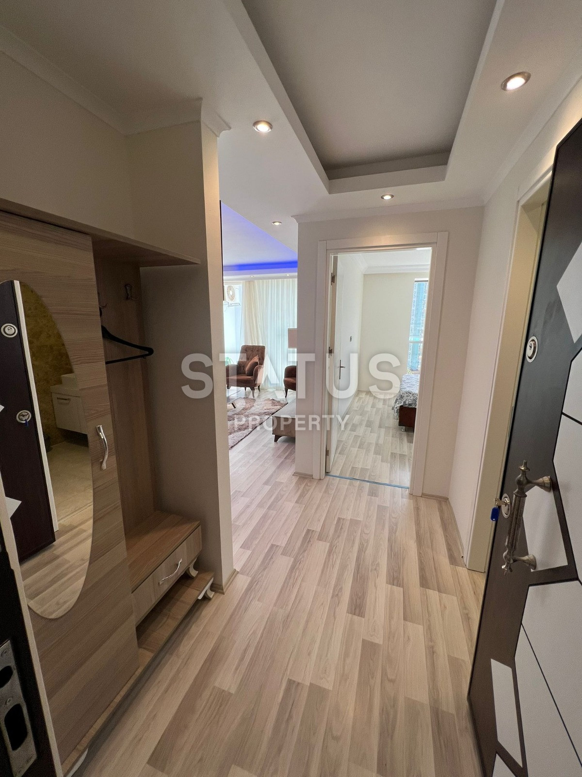 Меблированные апартаменты 1+1 в районе Махмутлар, 70 м2 фото 6