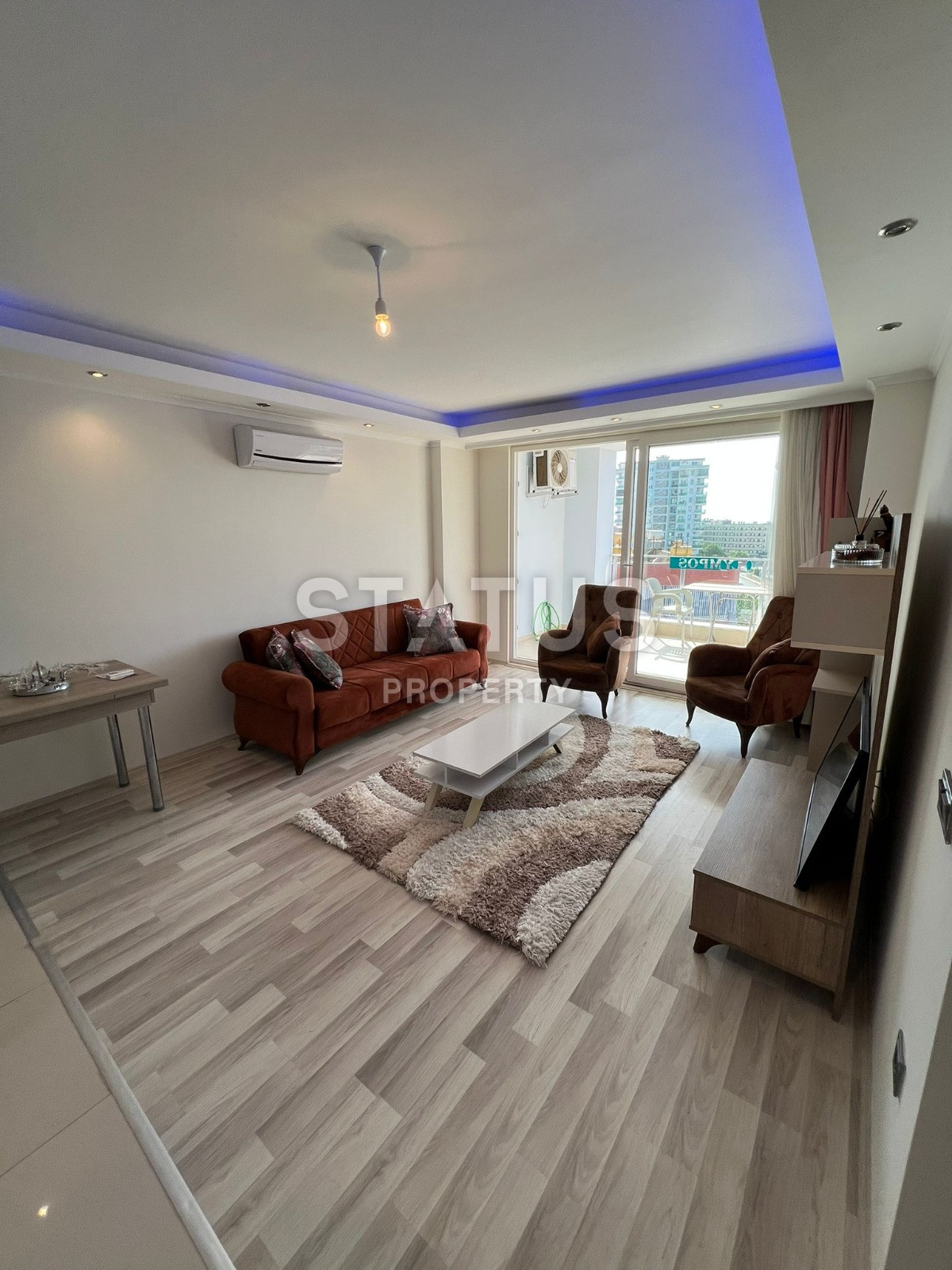 Меблированные апартаменты 1+1 в районе Махмутлар, 70 м2 фото 8