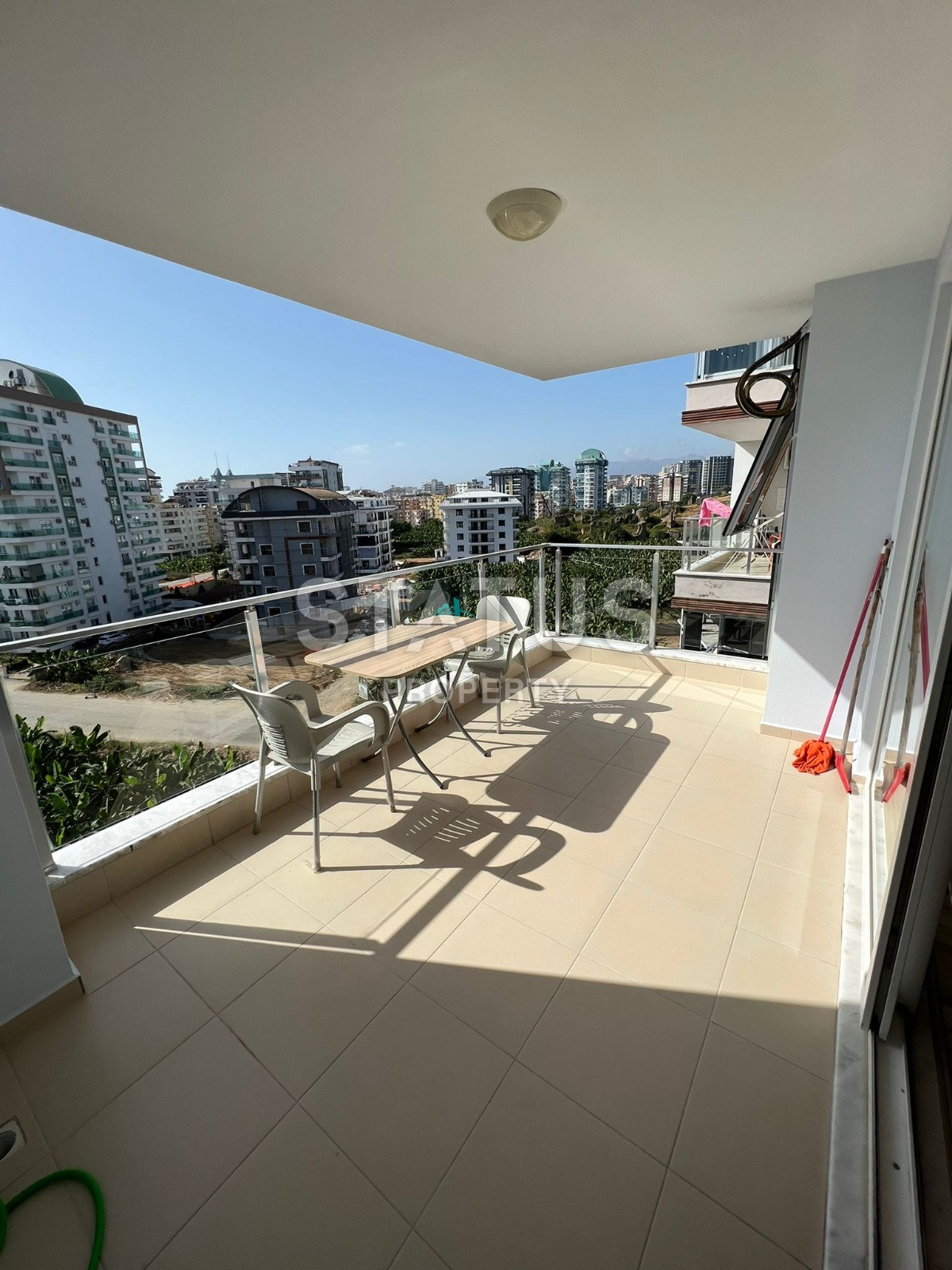 Меблированные апартаменты 1+1 в районе Махмутлар, 70 м2 фото 9