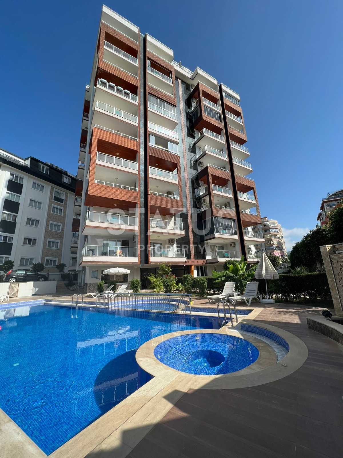 Меблированные апартаменты 1+1 в районе Махмутлар, 70 м2 фото 13