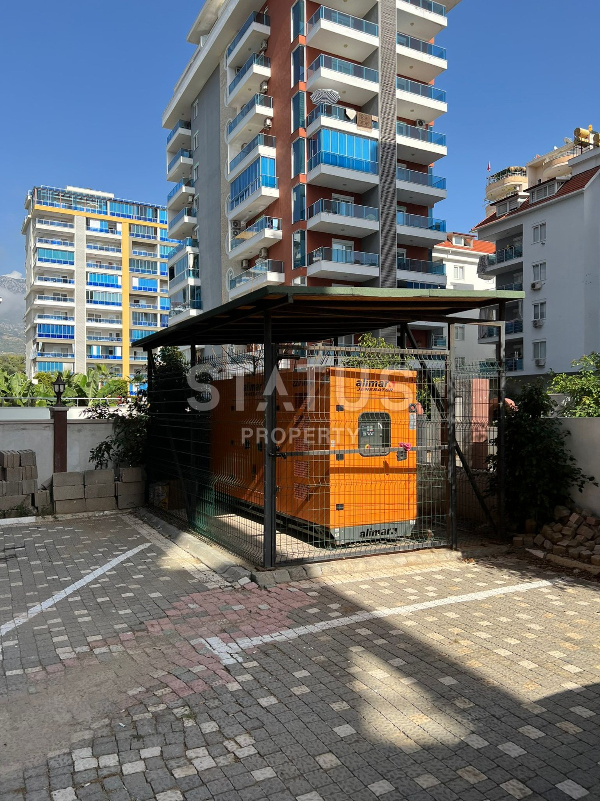 Меблированные апартаменты 1+1 в районе Махмутлар, 70 м2 фото 14