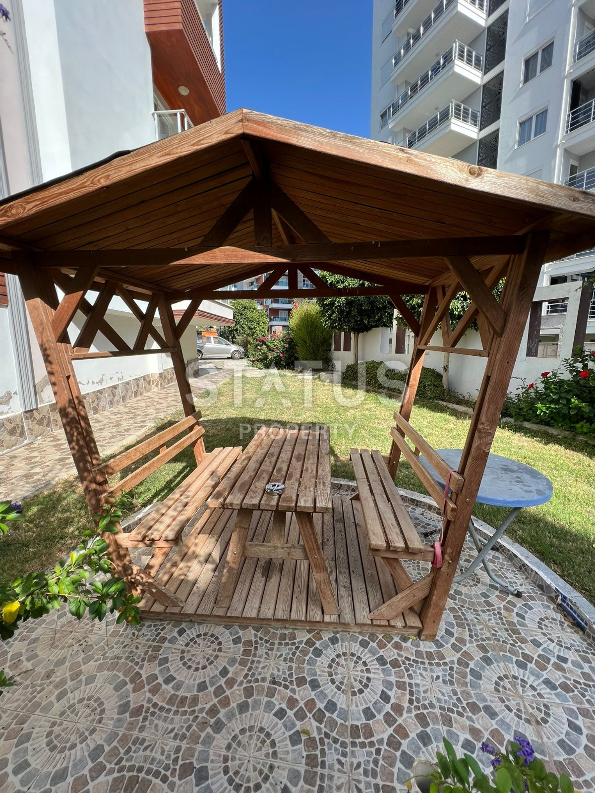 Меблированные апартаменты 1+1 в районе Махмутлар, 70 м2 фото 15