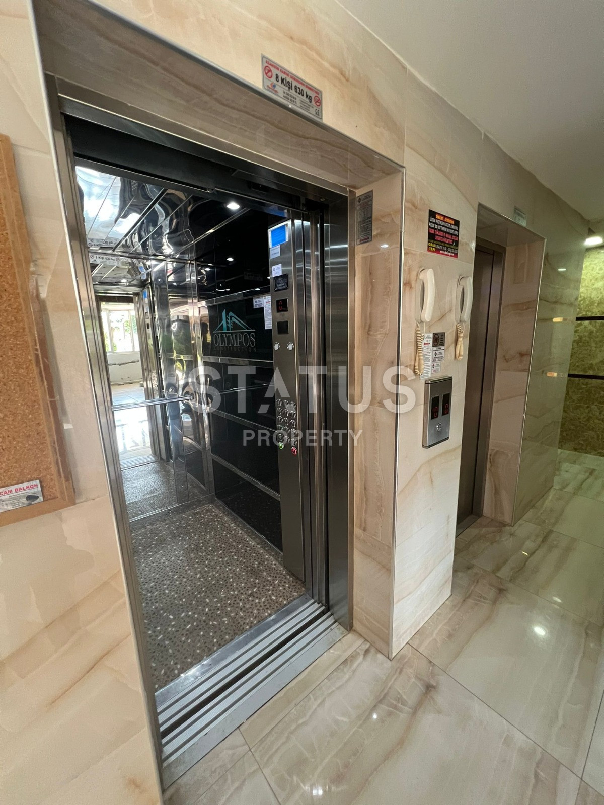 Меблированные апартаменты 1+1 в районе Махмутлар, 70 м2 фото 17