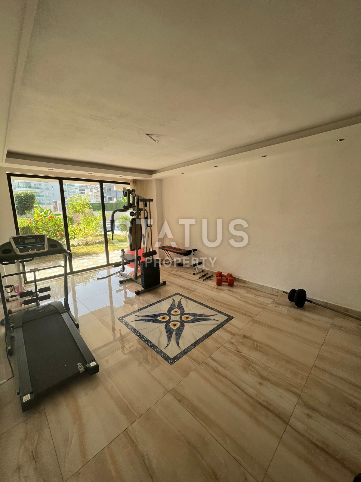 Меблированные апартаменты 1+1 в районе Махмутлар, 70 м2 фото 19