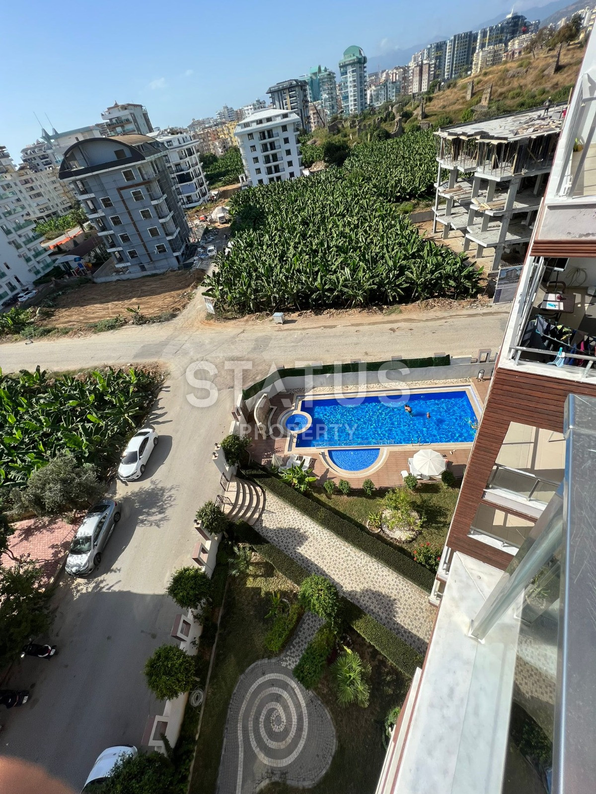 Меблированные апартаменты 1+1 в районе Махмутлар, 70 м2 фото 20