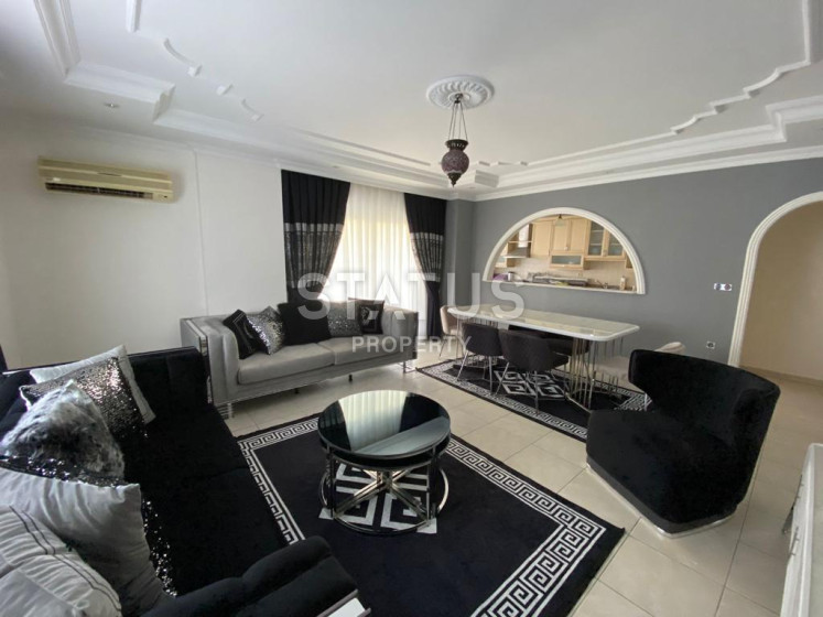 Трёхкомнатные апартаменты в центре Алании.150м2. фото 1