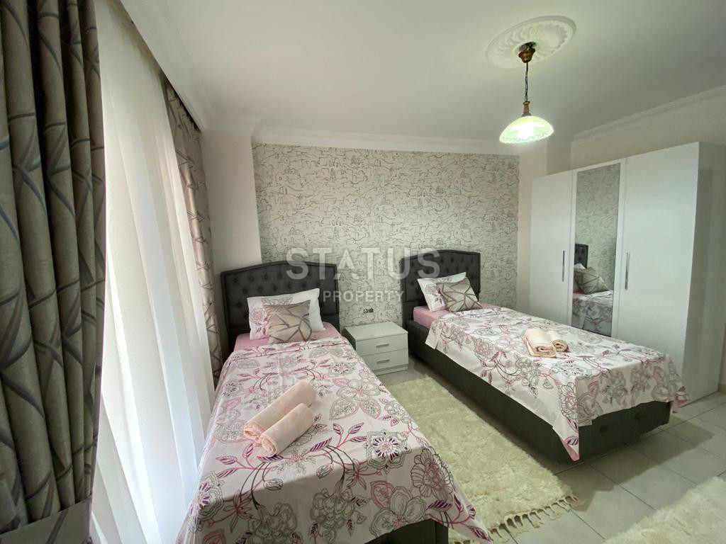 Трёхкомнатные апартаменты в центре Алании.150м2. фото 4