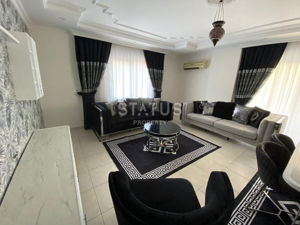 Трёхкомнатные апартаменты в центре Алании.150м2. фото 6