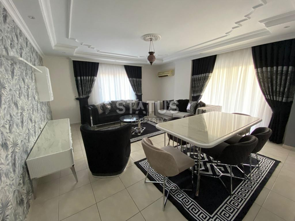 Трёхкомнатные апартаменты в центре Алании.150м2. фото 7