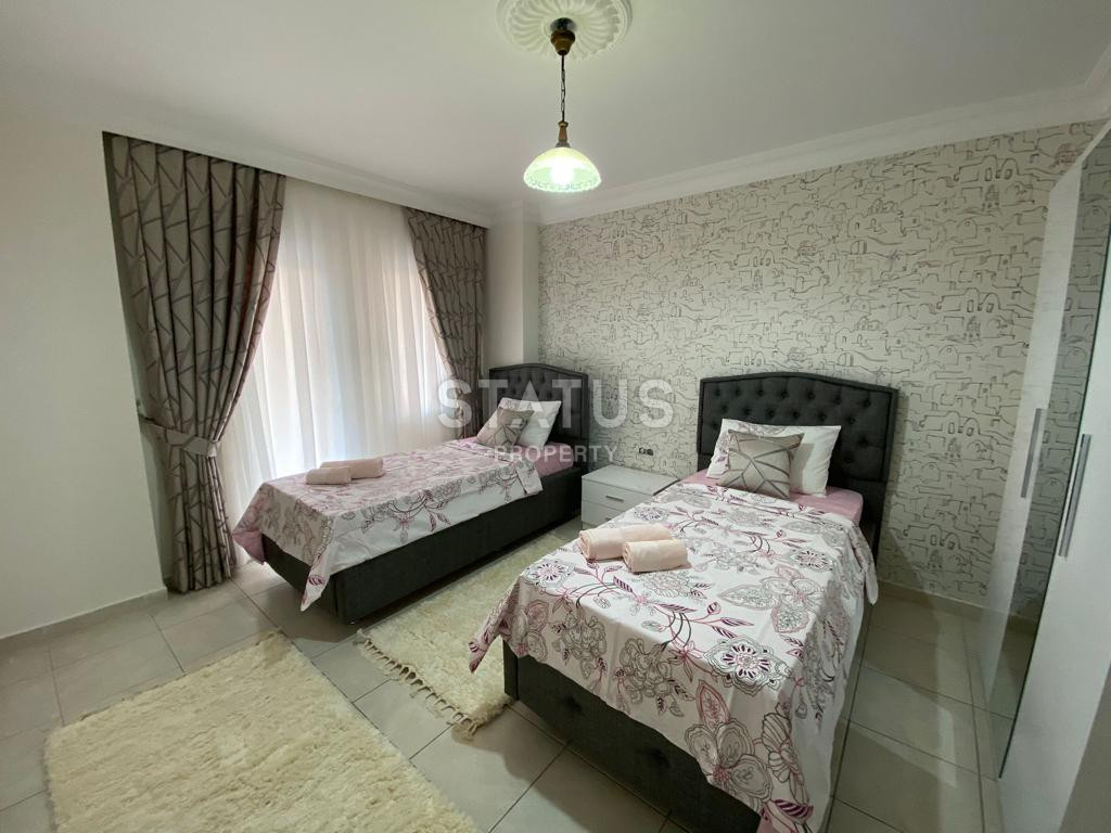 Трёхкомнатные апартаменты в центре Алании.150м2. фото 14