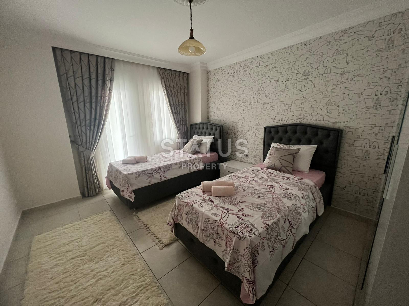 Трёхкомнатные апартаменты в центре Алании.150м2. фото 15