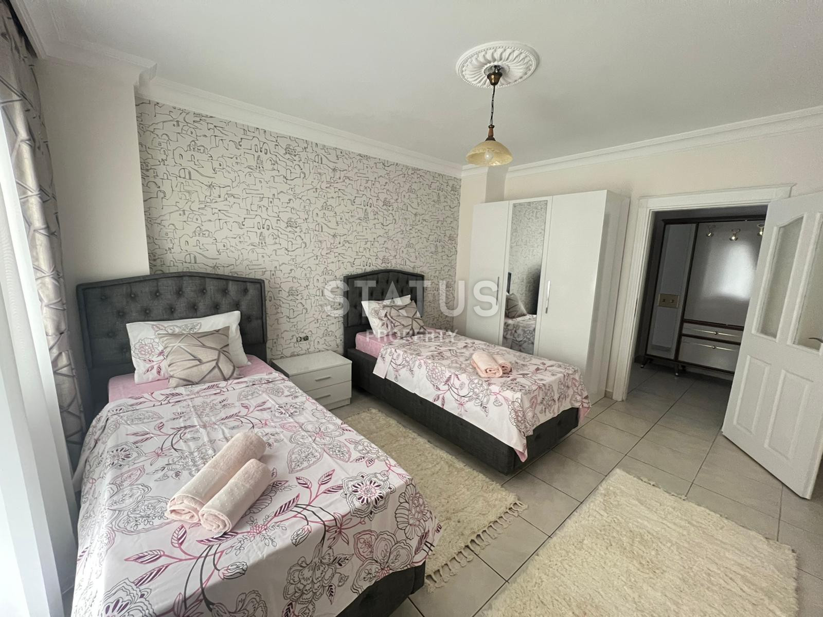 Трёхкомнатные апартаменты в центре Алании.150м2. фото 18