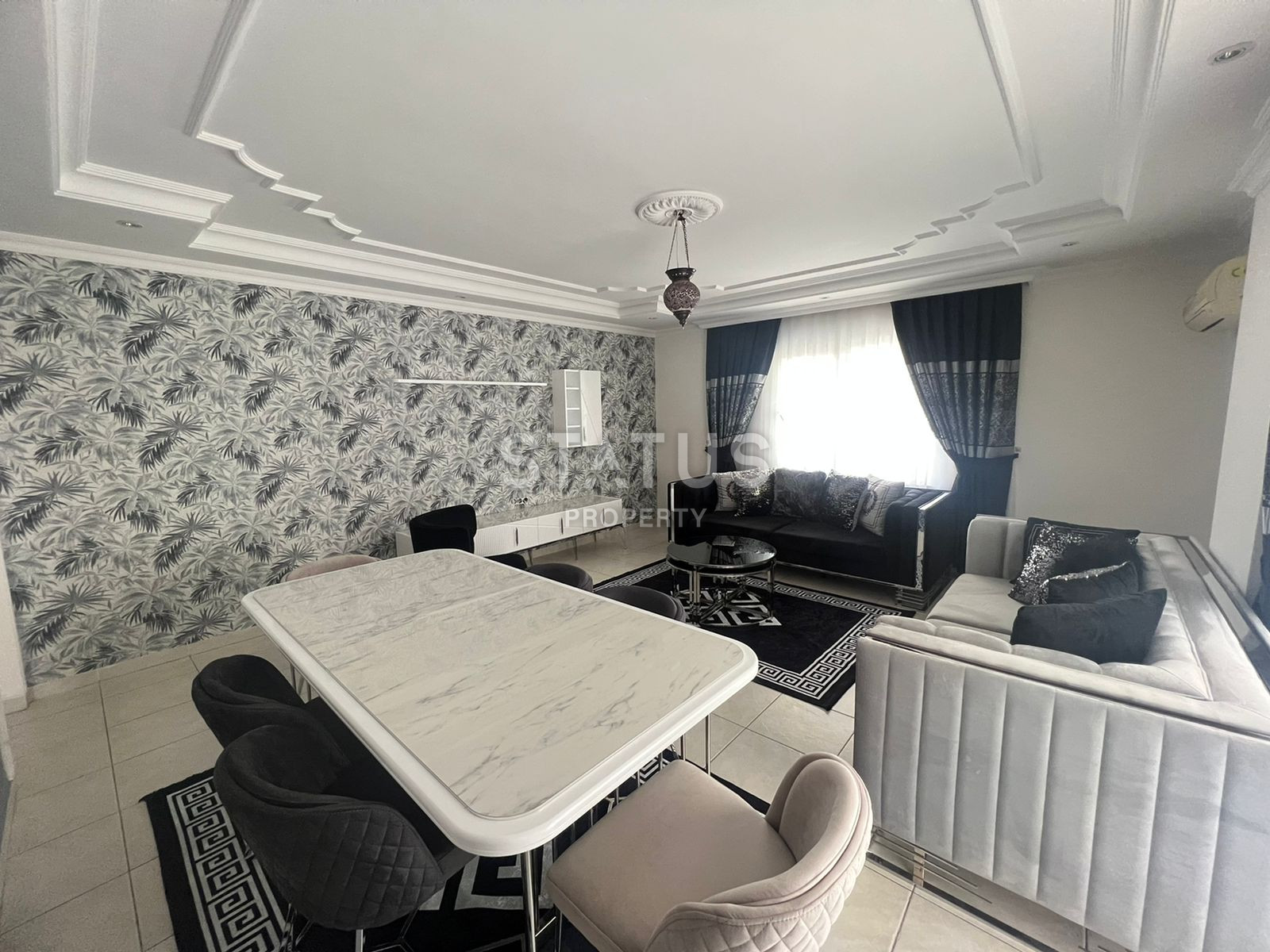 Трёхкомнатные апартаменты в центре Алании.150м2. фото 20