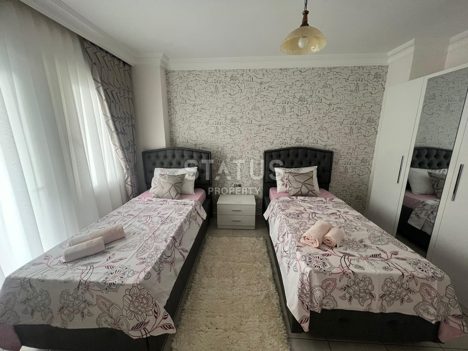 Трёхкомнатные апартаменты в центре Алании.150м2. фото 21